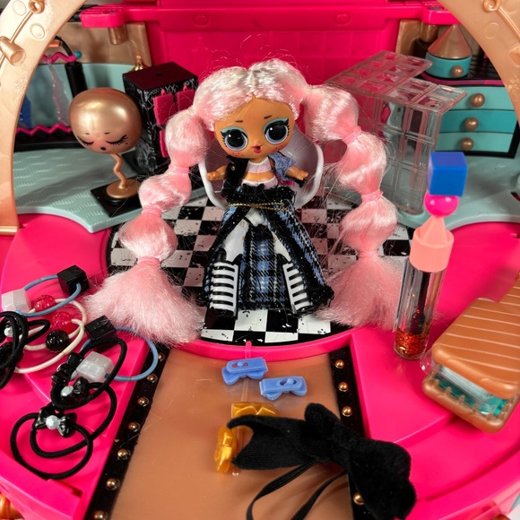 L.O.L. Surprise! Other - LOL Surprise Hair Beauty Salon Doll & Playset Accessories Bundle Lot Carry Case